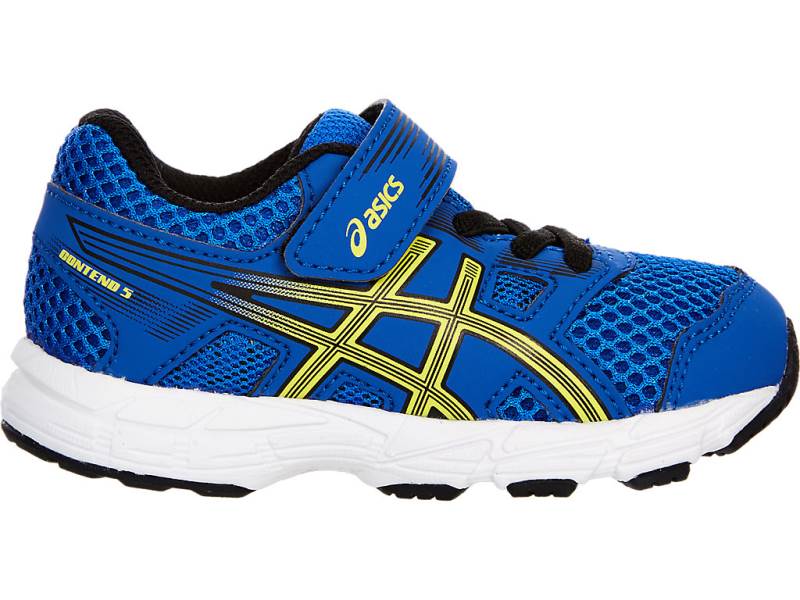 Sapatilhas Running Asics CONTEND 5 TS Criança Azuis, 7522A058.948